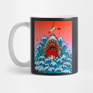 WET HUNGER Collectible Poison Pizza Mug